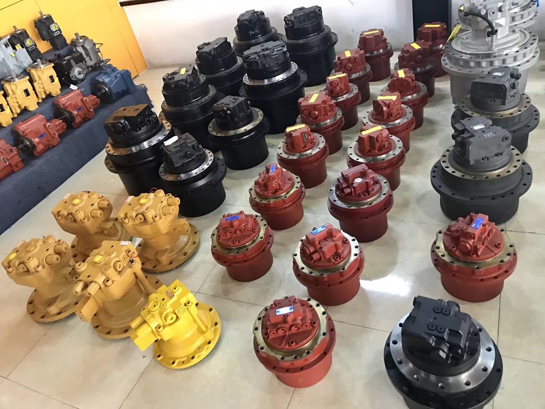 Motore per escavatori da 15 tonnellate per PC100 PC120 PC130 HD513 SH120 TM18 Motore di azionamento finale