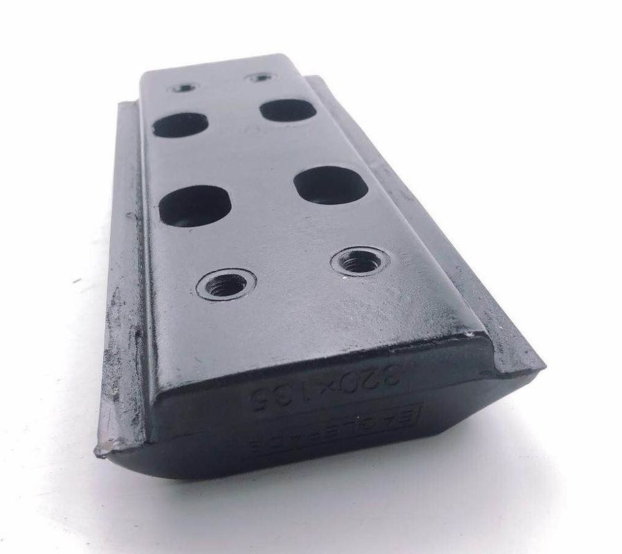 450 mm/600 mm Pad di gomma a bullone per PC30 PC40 PC45 PC60 PC75 Calzature per escavatori