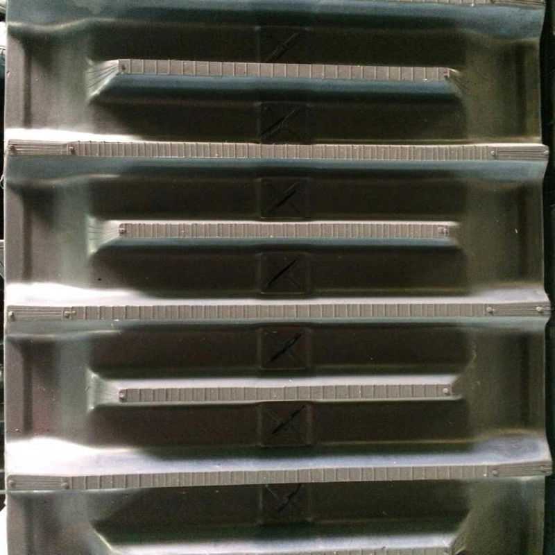 450 mm/600 mm Pad di gomma a bullone per PC30 PC40 PC45 PC60 PC75 Calzature per escavatori