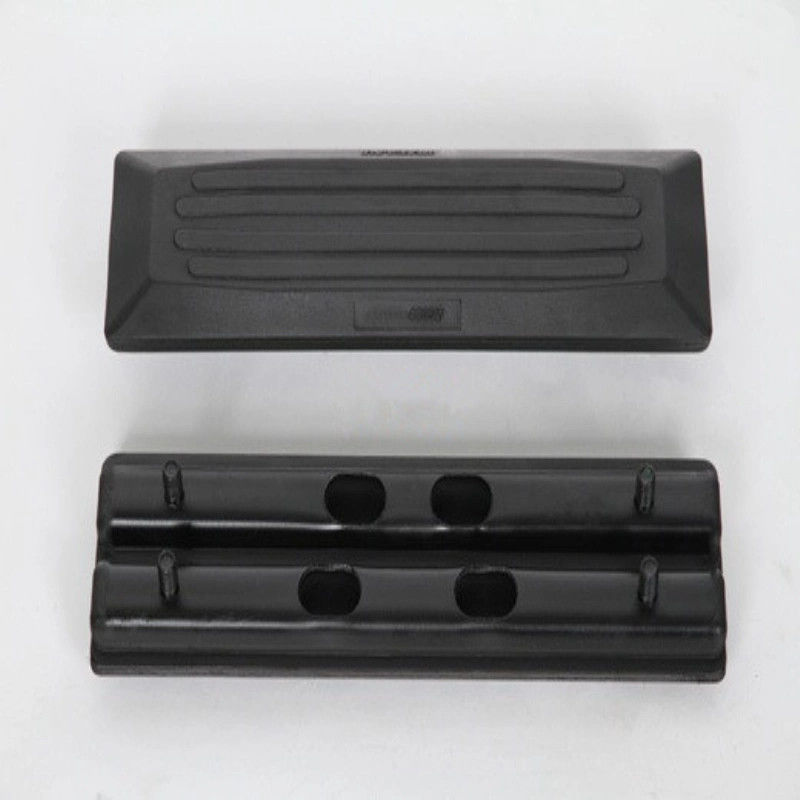Tracciato di gomma per tracciatori di gomma Pad/board di gomma Polyurethane Grousers Calzature per escavatori