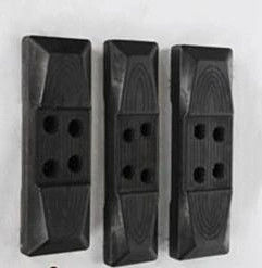 Tracciato di gomma per tracciatori di gomma Pad/board di gomma Polyurethane Grousers Calzature per escavatori