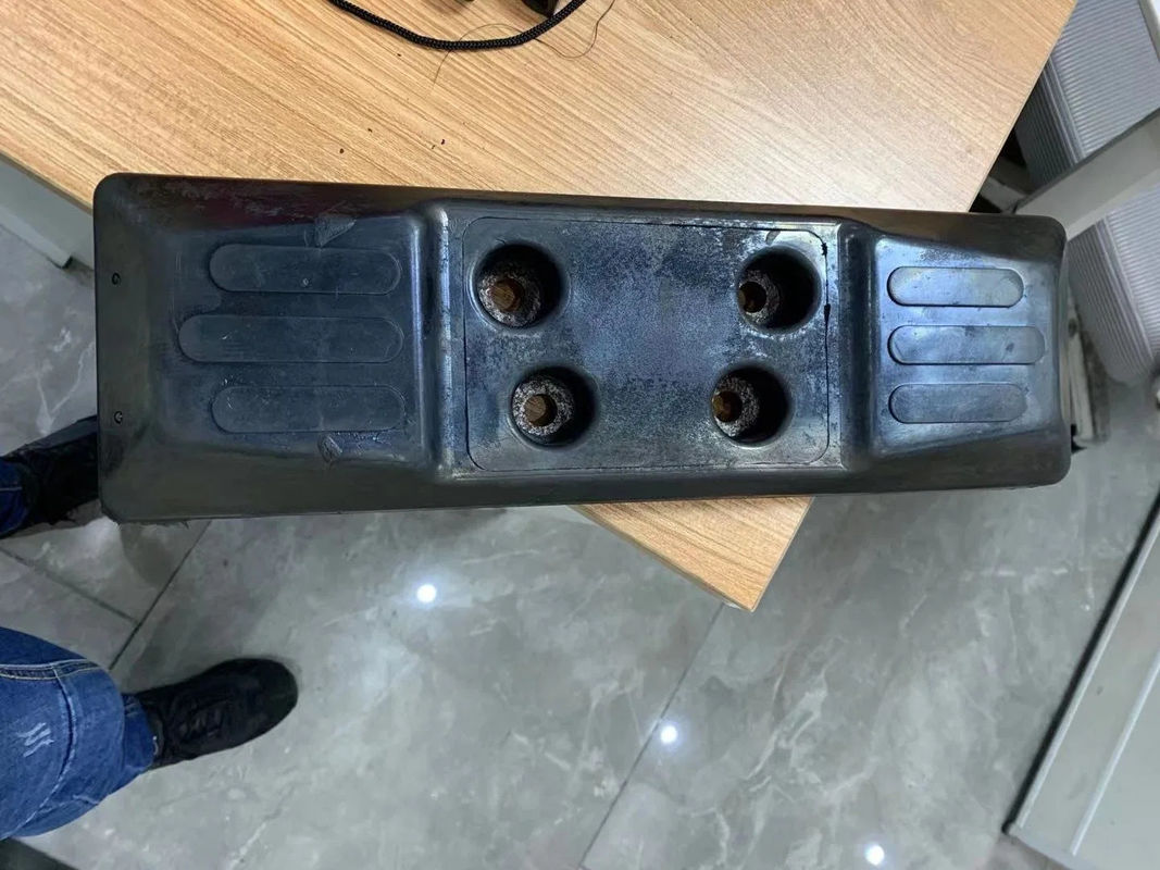 Tracciato di gomma per tracciatori di gomma Pad/board di gomma Polyurethane Grousers Calzature per escavatori
