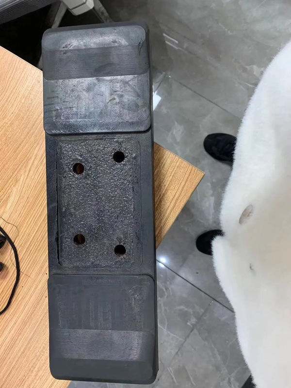 Tracciato di gomma per tracciatori di gomma Pad/board di gomma Polyurethane Grousers Calzature per escavatori