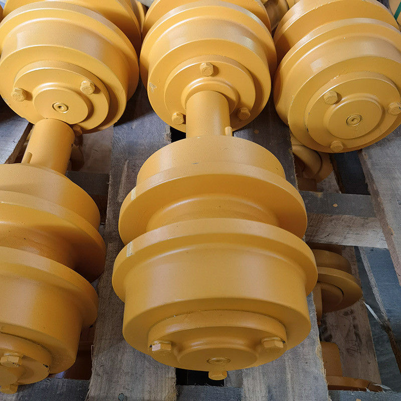 Mini escavatore PC55 Carrier Roller Top Carrier Roller Upper Roller For Komatsu Crawler