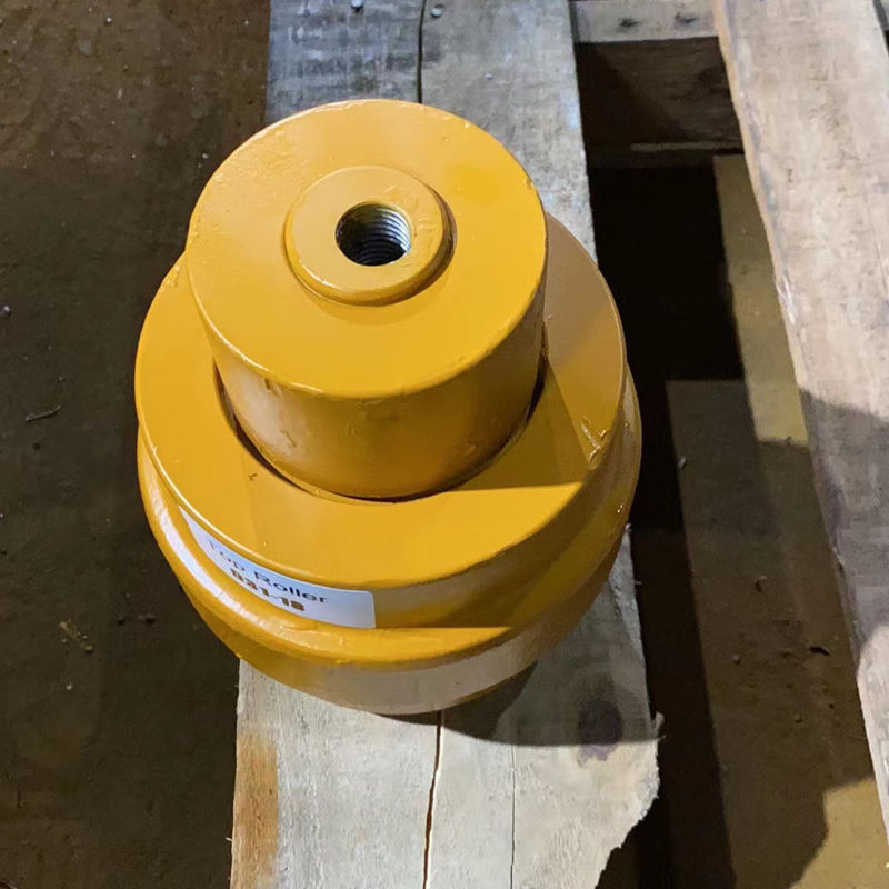 Mini escavatore PC55 Carrier Roller Top Carrier Roller Upper Roller For Komatsu Crawler