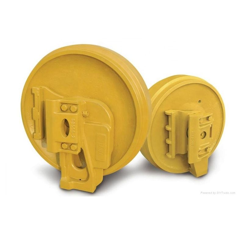 parti di escavatore dozer idler anteriore 6t-2614 bulldozer regolare rotolo idler anteriore t200 d3g d4d d6 d6h d8r d11n d65 320d 32