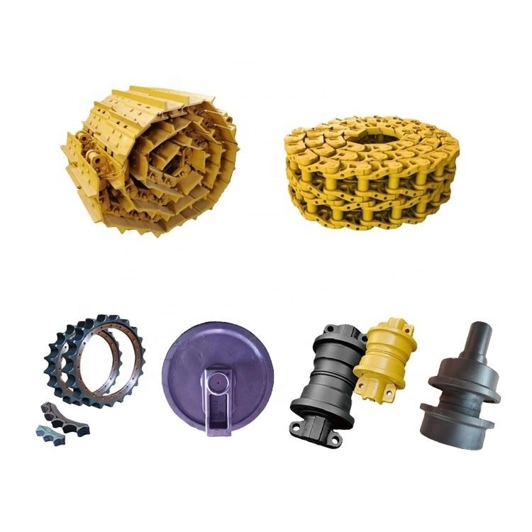 parti di escavatore dozer idler anteriore 6t-2614 bulldozer regolare rotolo idler anteriore t200 d3g d4d d6 d6h d8r d11n d65 320d 32