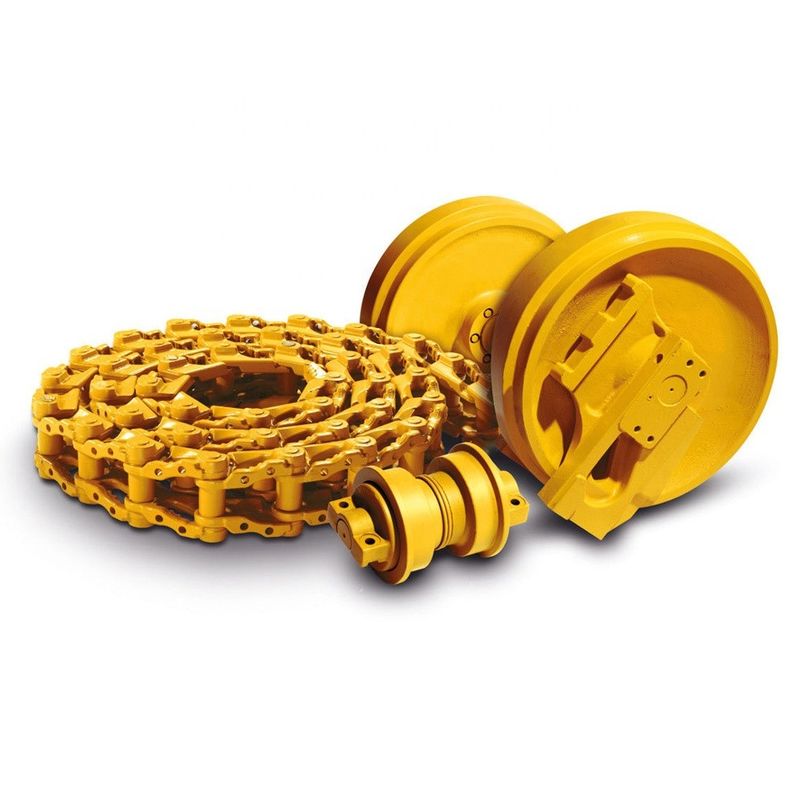 parti di escavatore dozer idler anteriore 6t-2614 bulldozer regolare rotolo idler anteriore t200 d3g d4d d6 d6h d8r d11n d65 320d 32
