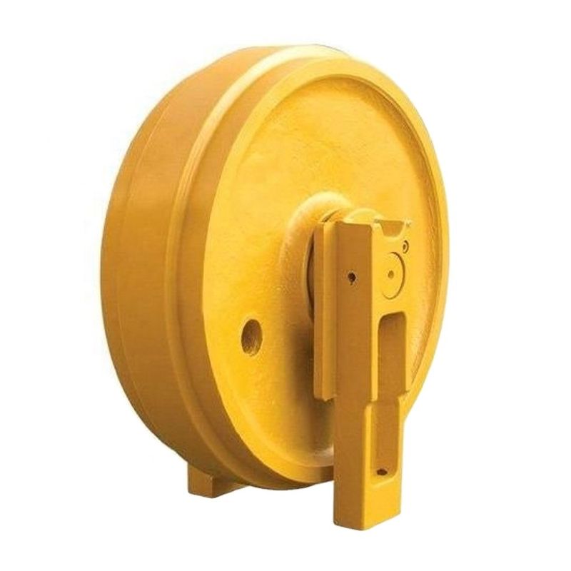 Assy per mini escavatori ruote bulldozer parti gomma idler js220 pc20 pc60 pc200 pc300 ex120-2 js220