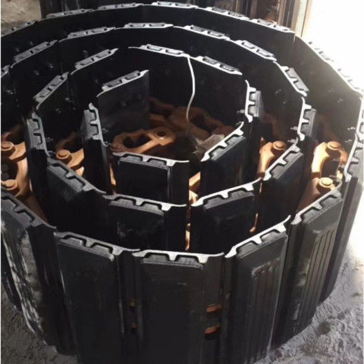 Calzature per escavatori a gomma 200 mm 300 mm 400 mm 500 mm 600 mm