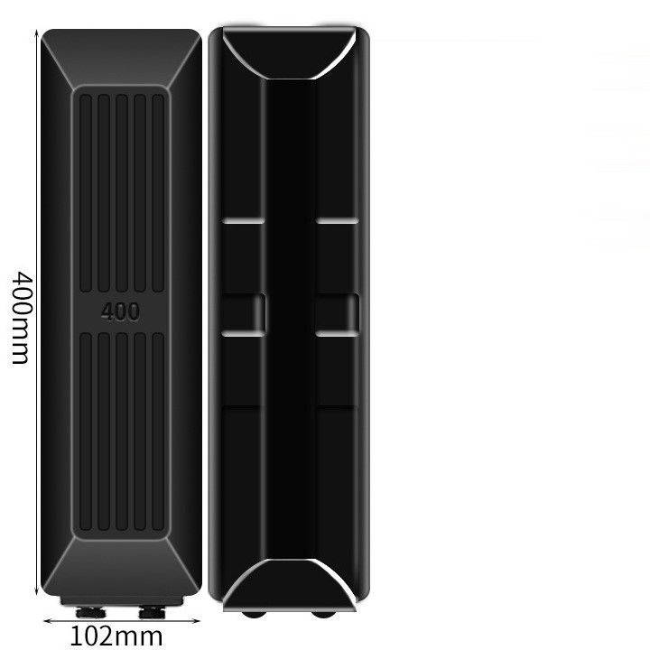 Calzature per escavatori a gomma 200 mm 300 mm 400 mm 500 mm 600 mm