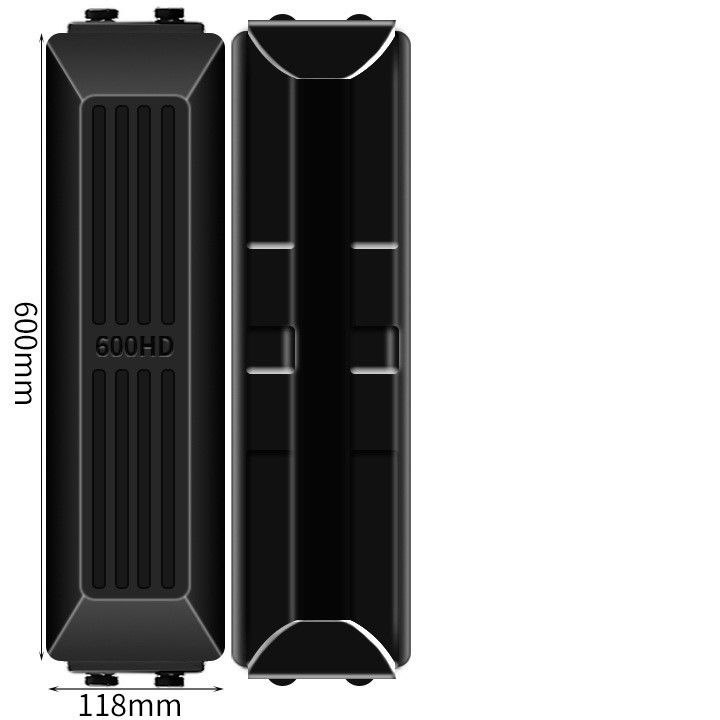 Calzature per escavatori a gomma 200 mm 300 mm 400 mm 500 mm 600 mm
