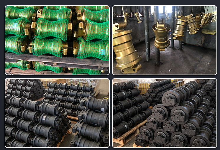 Tractor Dozzer Excavator Chassis Parts Track Top Roller Bottom Roller Per PC100