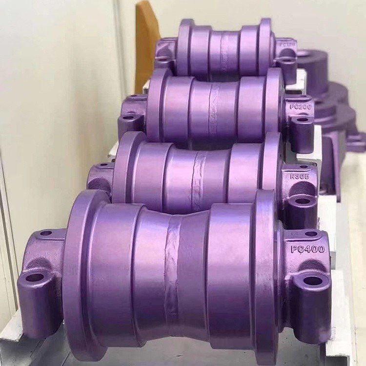 mini escavatore ricambi sottocarro d50 pc20 pc200 pc400 binari pesanti rulli bottom top roller assy