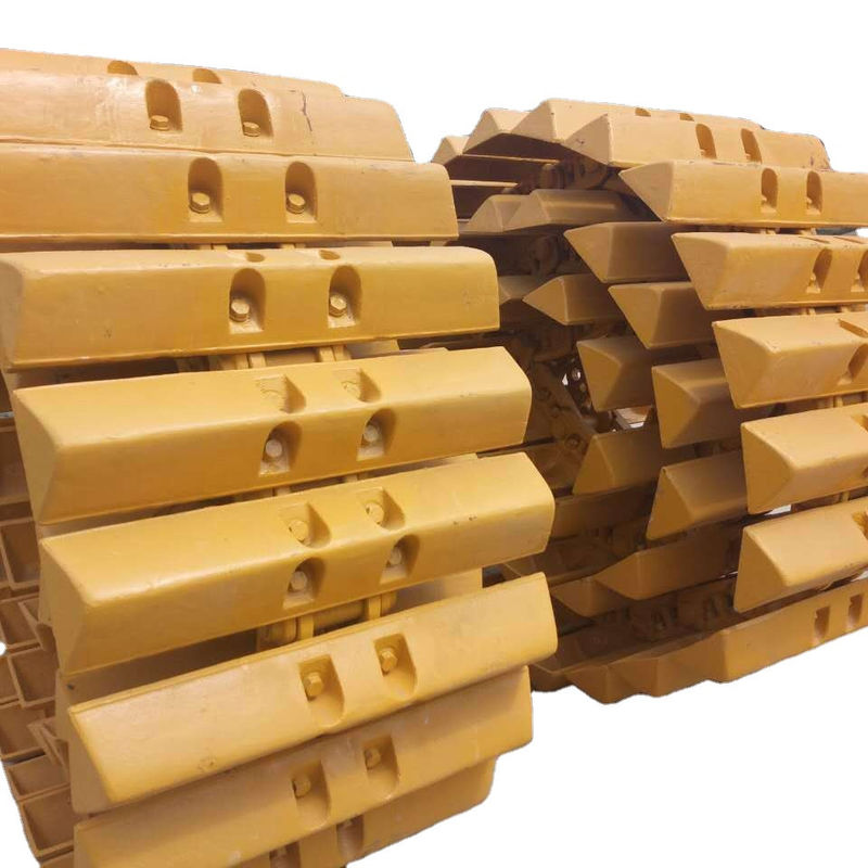 TD-40 781150045 Bulldozer Track Link Assembly Escavatore Pads in acciaio ISO9001 CE