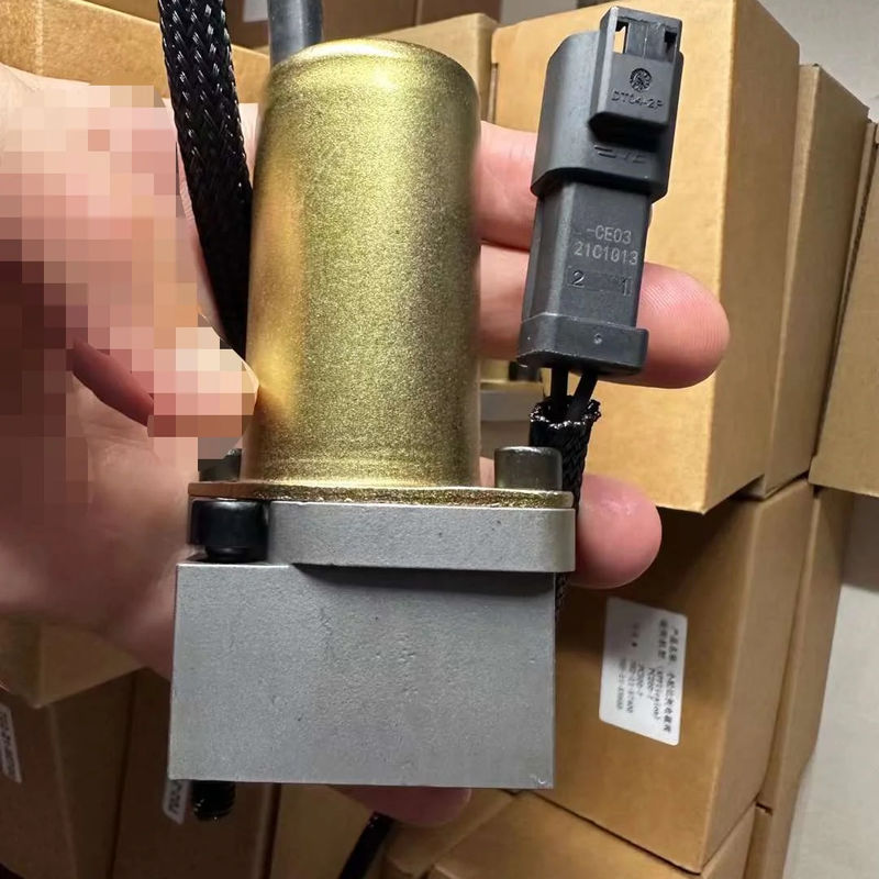 065726 Parti idrauliche per escavatori Valvola pilota Pompa idraulica Valvola solenoide Per PC200-7