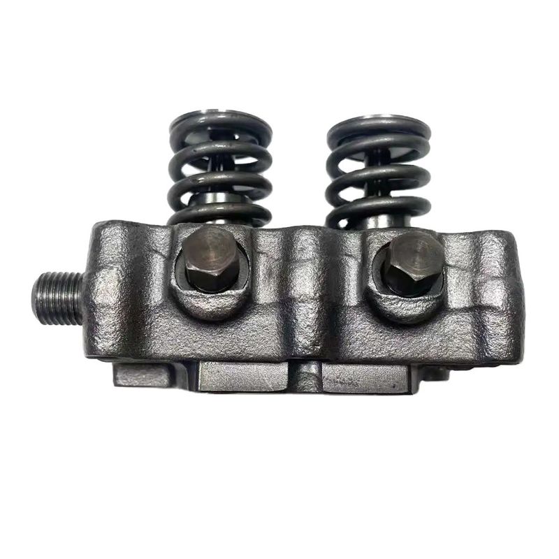 CAT320D Parti idrauliche di escavatori Testa pompa per motore C6.4 C6.6 C4.2 C4.4