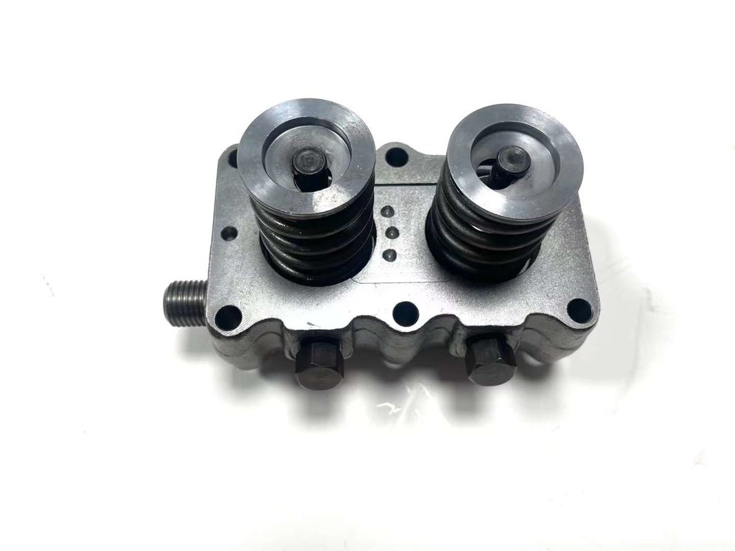 CAT320D Parti idrauliche di escavatori Testa pompa per motore C6.4 C6.6 C4.2 C4.4