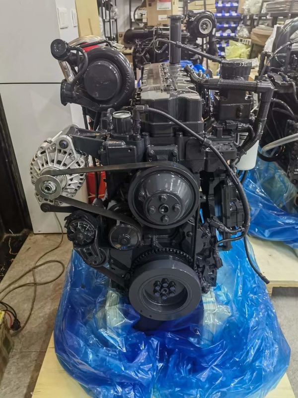 Motore Cummins QSB6.7 6D107 utilizzato per scavatori PC200-8/PC210-8/PC220-8/PC240-8