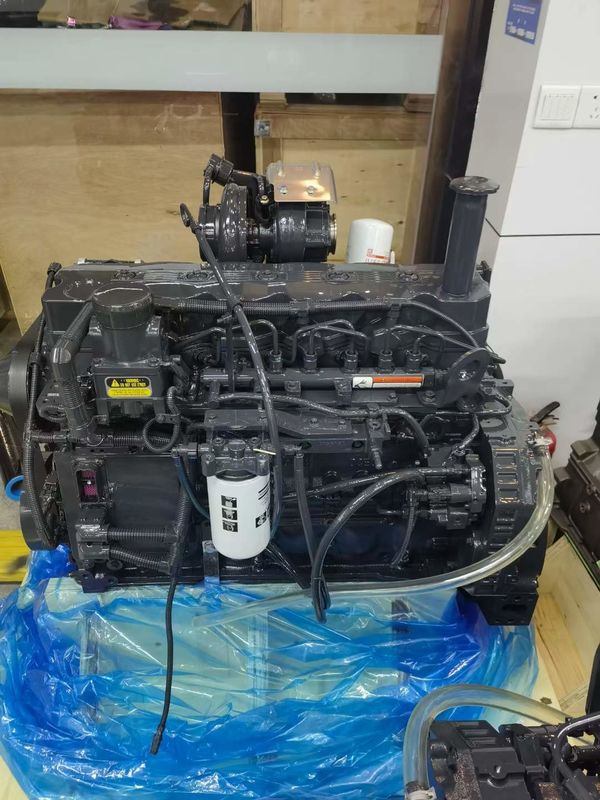 Motore Cummins QSB6.7 6D107 utilizzato per scavatori PC200-8/PC210-8/PC220-8/PC240-8