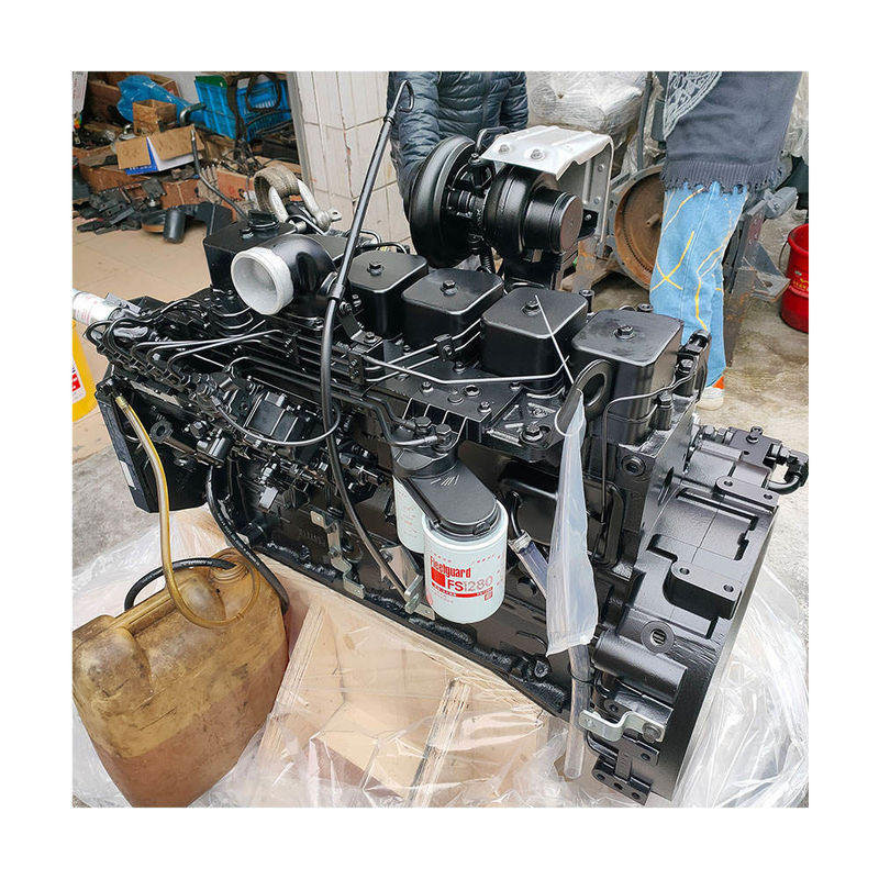 Motore Cummins QSB6.7 6D107 utilizzato per scavatori PC200-8/PC210-8/PC220-8/PC240-8