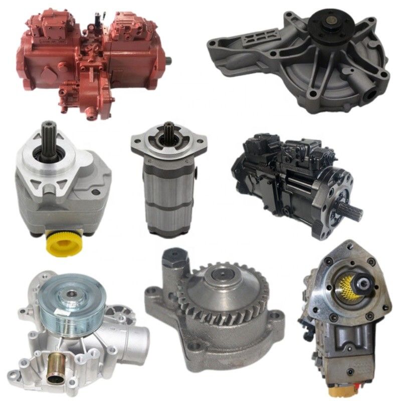 A8VO80LA1KH1 Pompa idraulica principale per R180-3 R200NLC-3 Parti di escavatore 11EK-15011 31EL-00100