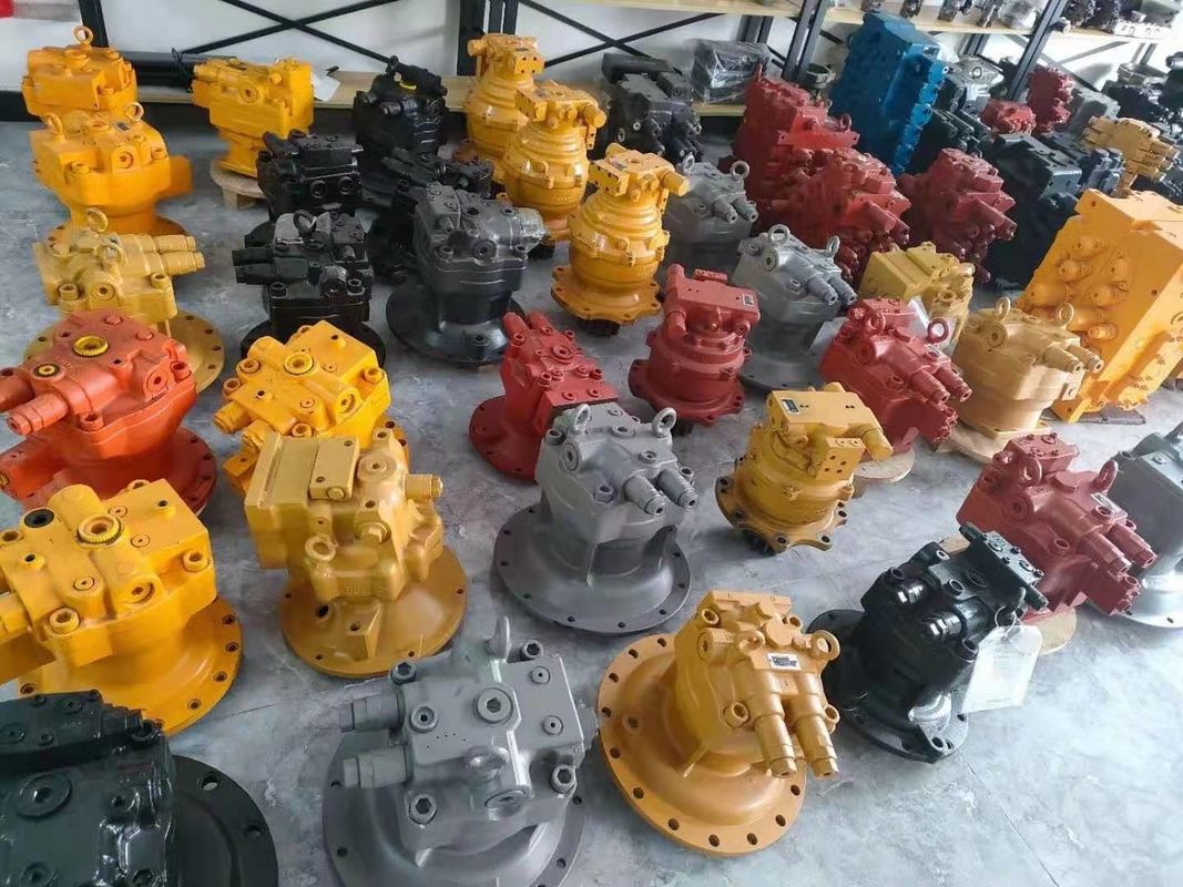 PC200-7 Parti idrauliche per escavatori neri Pompa a pistoni per ricambi NACHI
