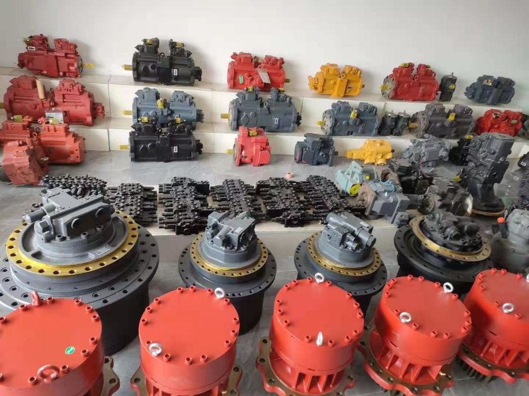 PC200-7 Parti idrauliche per escavatori neri Pompa a pistoni per ricambi NACHI