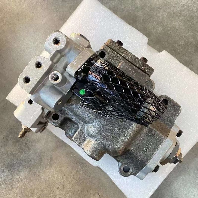 2058 K9T06-V Parti idrauliche di escavatori D4 06228 Attuatore di controllo Regulatore di pompe