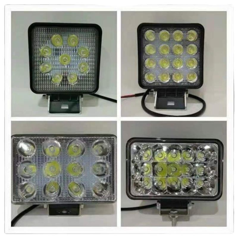48w luci LED escavatore 12V 24V escavatore auto camion luce di lavoro