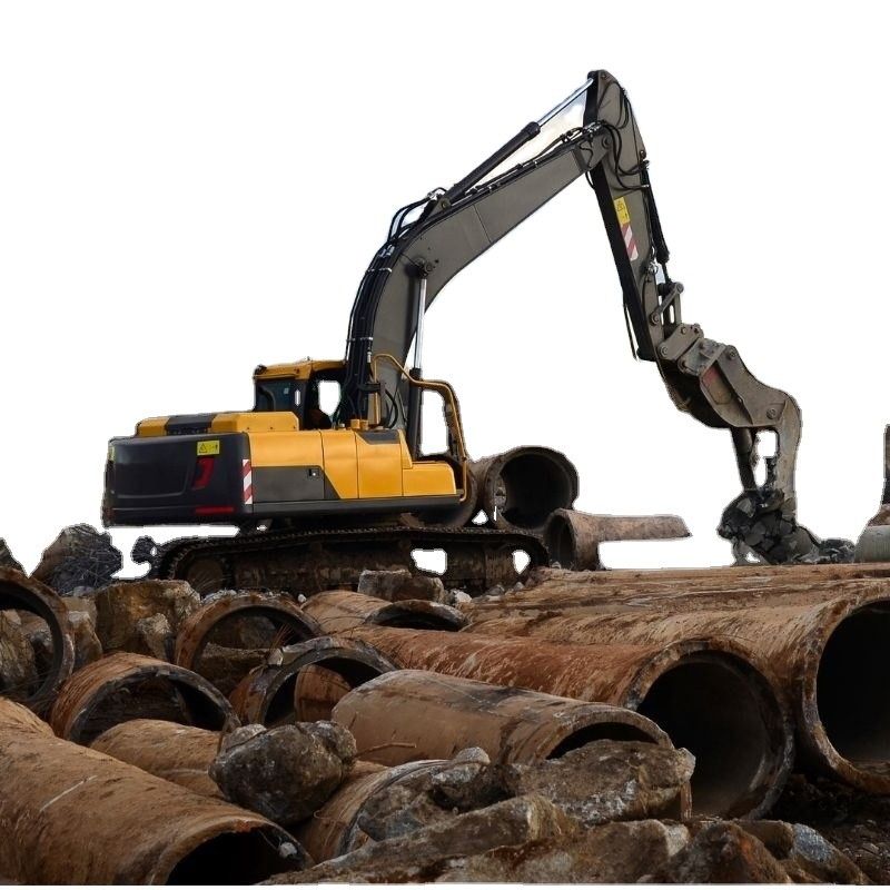 Equipaggiamento per escavatori multifunzione ZAX330-3 Tesi idraulica per calcestruzzo Tesi idraulica rotativa Tesi idrauliche metalliche