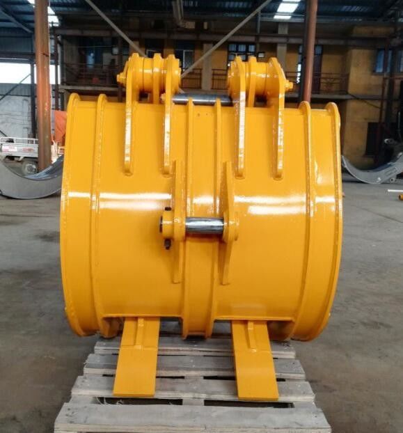 Scavatori di fabbrica Rake di bonifica terra 1 - 100 tonnellate Scavatori Rake Q345 / NM400