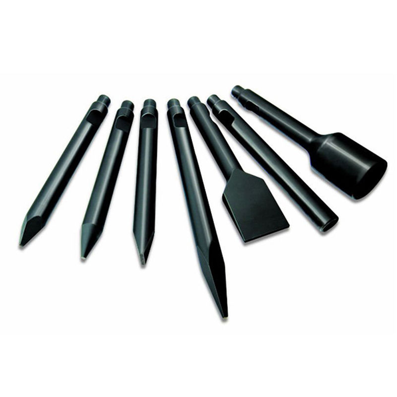 parti di escavatori rompicogliere idraulico martello mattone 68mm rompicogliere idraulico cincelli strumento di tipo cuneo 135mm 140mm