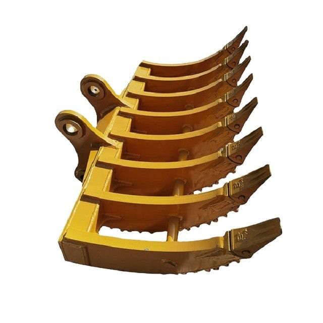 Scavatori di fabbrica Rake di bonifica terra 1 - 100 tonnellate Scavatori Rake Q345 / NM400