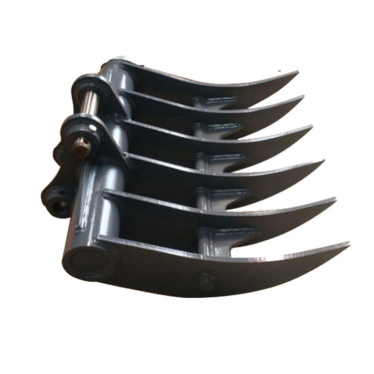 Scavatori di fabbrica Rake di bonifica terra 1 - 100 tonnellate Scavatori Rake Q345 / NM400