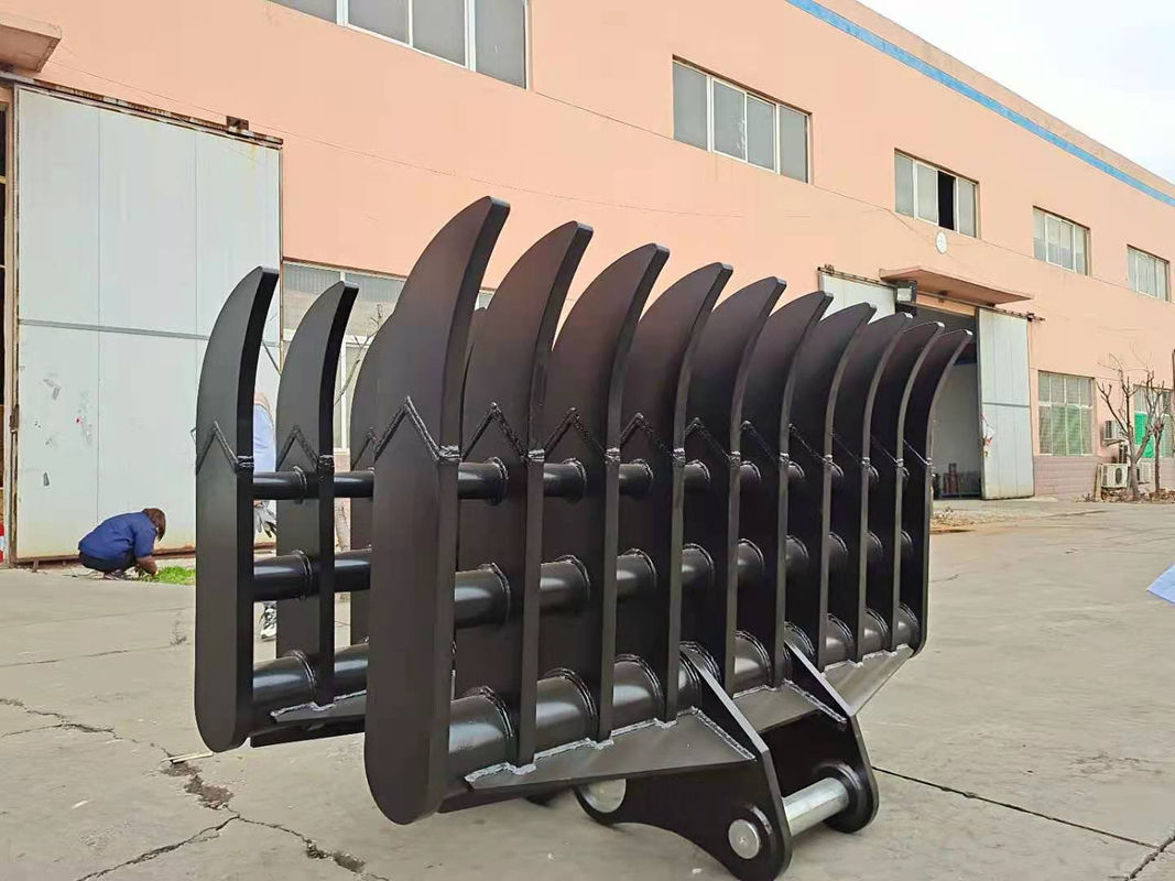 Scavatori di fabbrica Rake di bonifica terra 1 - 100 tonnellate Scavatori Rake Q345 / NM400