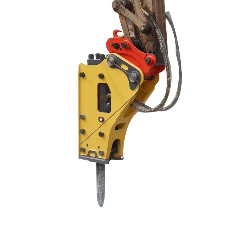 Ingrosso Diametro68 100 140 185 mm Escavatore ad alta frequenza Concreto Vibrazione Pietra Macchina di rottura idraulica Jack Hamm