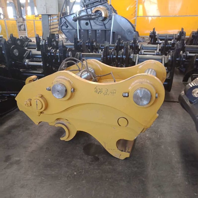 Durabile Cat306 Mini Excavator Attachments Bucket Quick Couplers Quick Coupler per scavatori da 7 t
