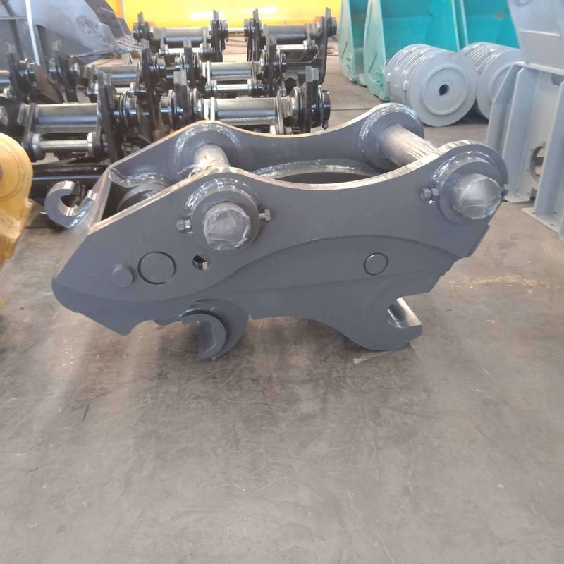 Durabile Cat306 Mini Excavator Attachments Bucket Quick Couplers Quick Coupler per scavatori da 7 t