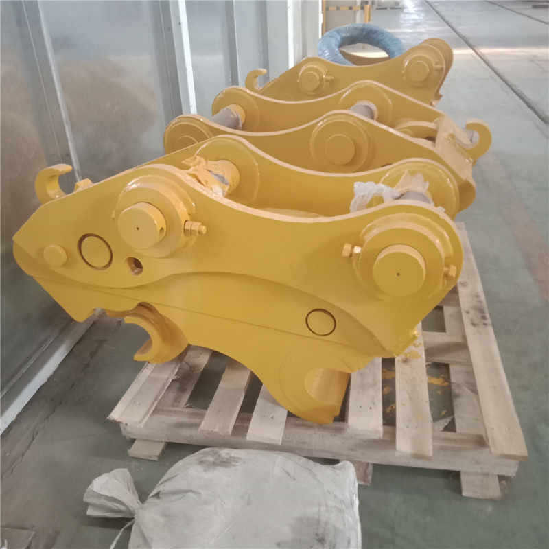 Durabile Cat306 Mini Excavator Attachments Bucket Quick Couplers Quick Coupler per scavatori da 7 t