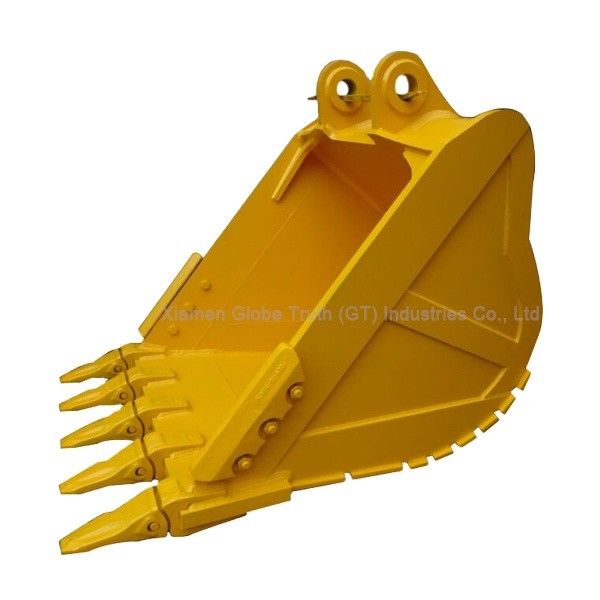 Prezzo inferiore EC210 PC340 PC200 E320 E325 E336 D6R D8N D6H D8R Parti di secchio Escavatore secchio pesante