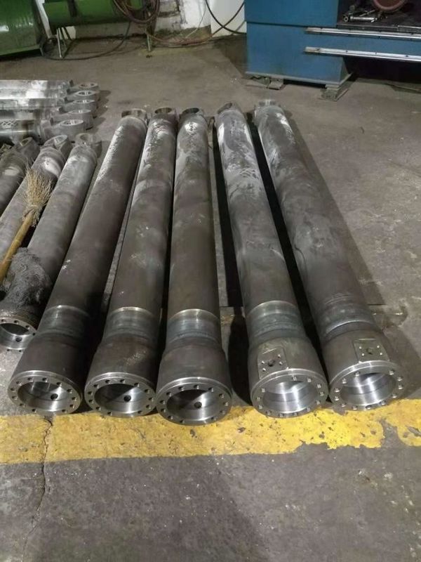 Parti di escavatori Boom del braccio del secchio cilindro idraulico cilindro idraulico per escavatori