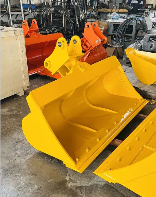 Bottile idraulico a inclinazione per escavatore
