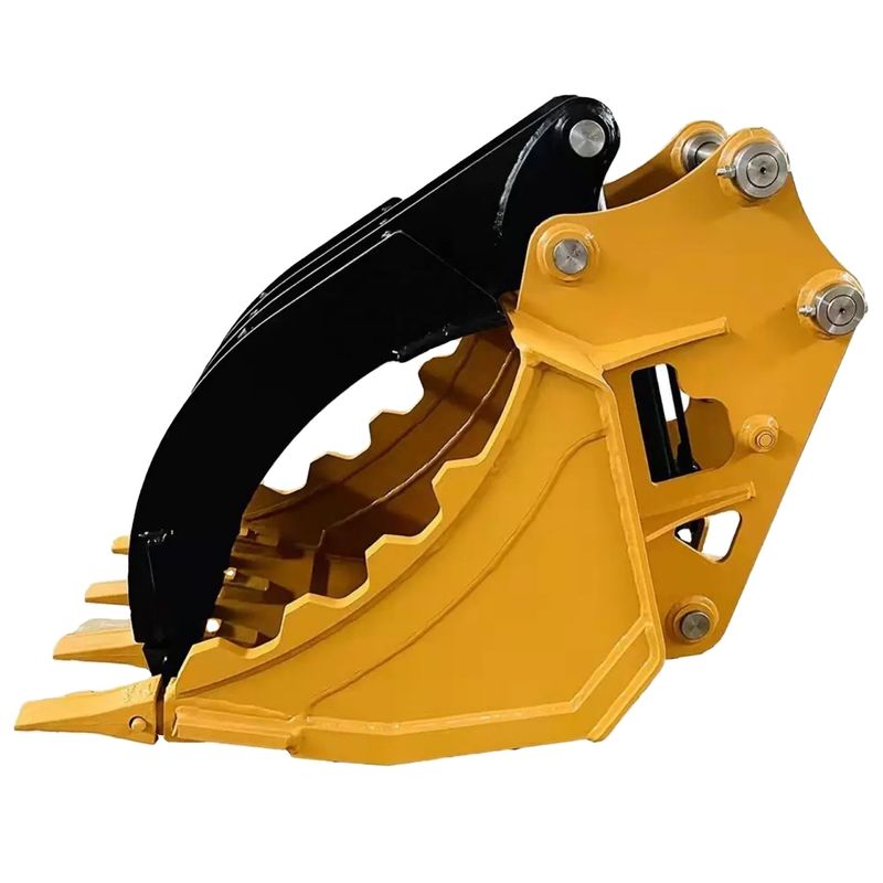 Customized idraulica pollice afferrare secchio scheletro secchio mini escavatore rotante secchio per escavatore