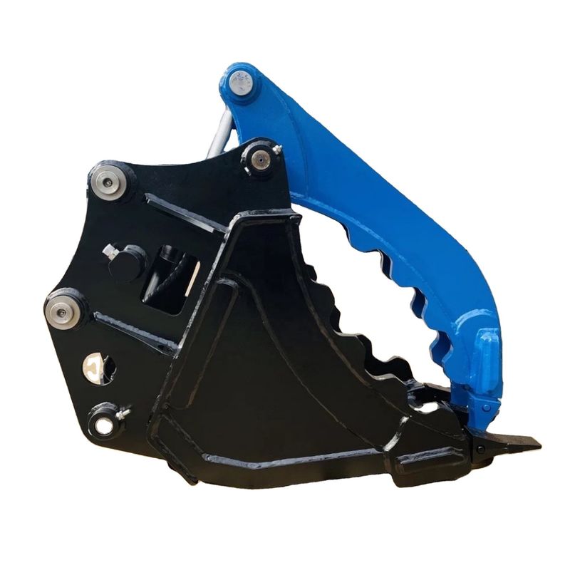 Customized idraulica pollice afferrare secchio scheletro secchio mini escavatore rotante secchio per escavatore