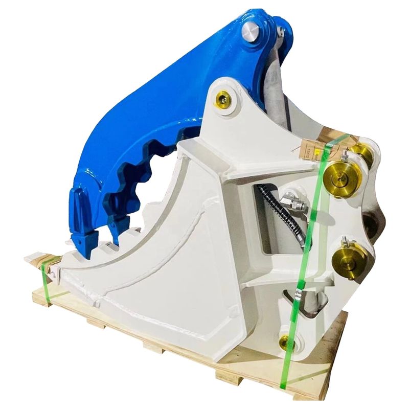 Customized idraulica pollice afferrare secchio scheletro secchio mini escavatore rotante secchio per escavatore