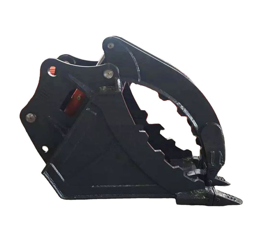 Customized idraulica pollice afferrare secchio scheletro secchio mini escavatore rotante secchio per escavatore