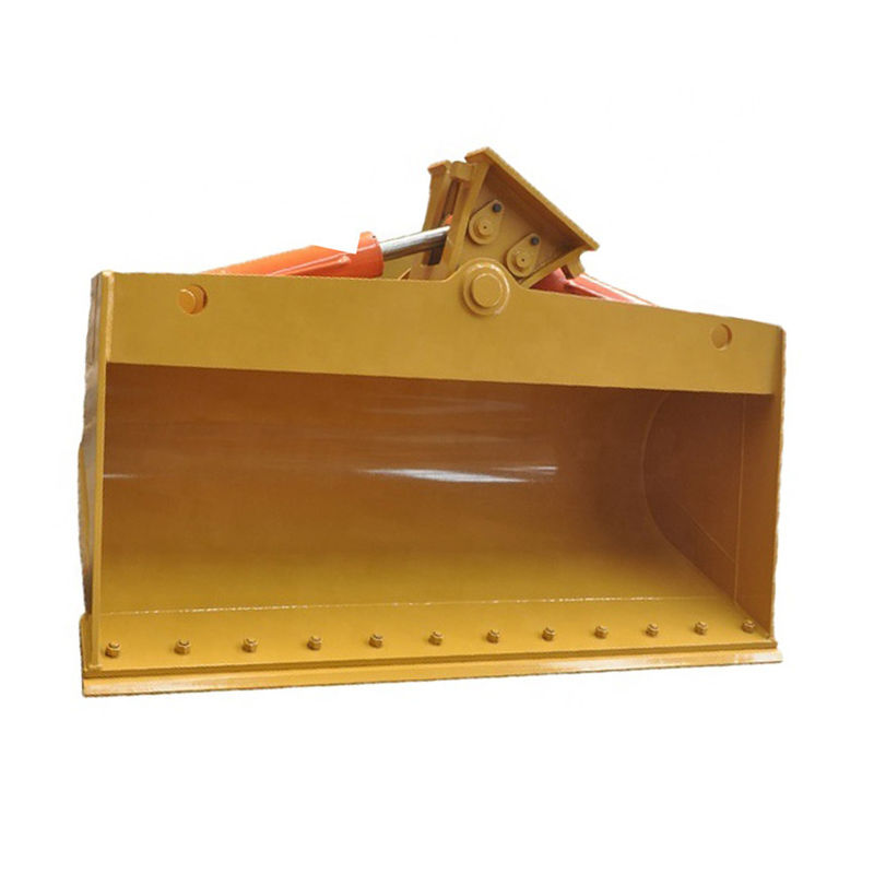 Parti per escavatori personalizzate Dh220 Tilt Bucket Dh250 Mud Bucket For Excavator