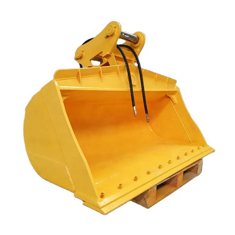 Parti per escavatori personalizzate Dh220 Tilt Bucket Dh250 Mud Bucket For Excavator