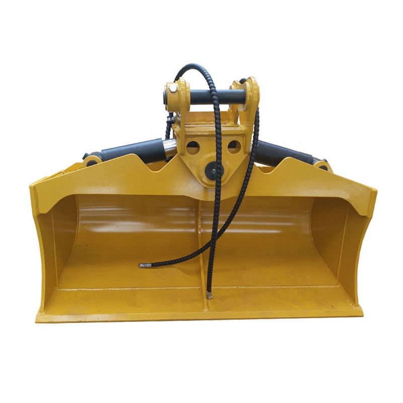 Parti per escavatori personalizzate Dh220 Tilt Bucket Dh250 Mud Bucket For Excavator